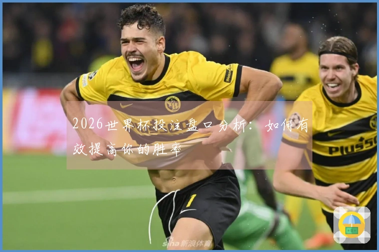 2026世界杯投注盘口分析：如何有效提高你的胜率